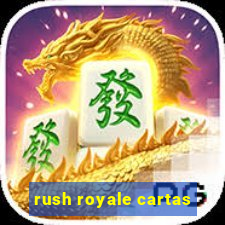 rush royale cartas